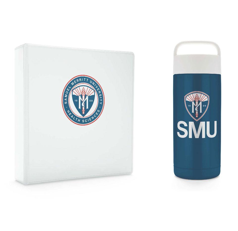 New SMU Logo Merchandise