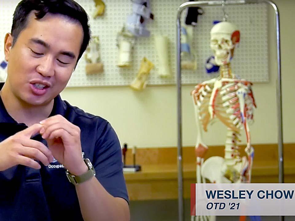 Wesley Chow, OTD '21