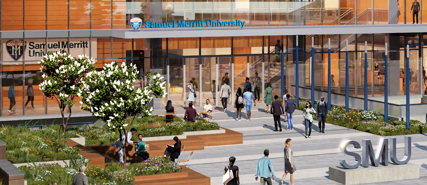 Male and female nurse